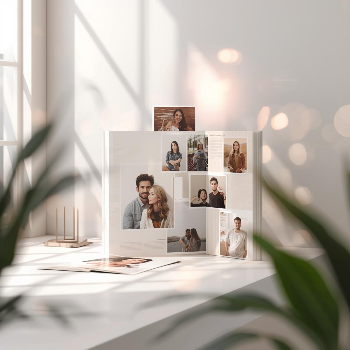 Slideshow and media album preview on Threxxonthakis